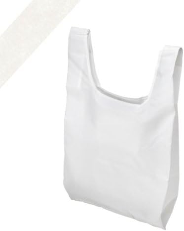 Amazon コンビニ エコバッグ 白 エコバッグ 買い物バッグ
