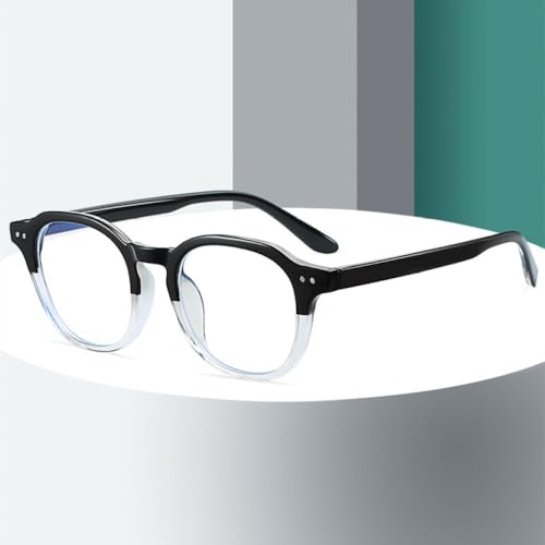 Gafas redondas de moda LVTFCO para cambiar de look con estilo retro 2