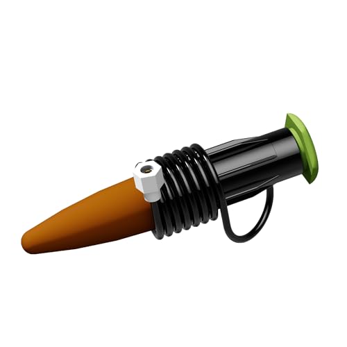 Windhager Dispenser Automatico di Acqua, Adattatore Bottiglie, Sistema di irrigazione, 3 x 11 cm, 3 Pezzi, 06434