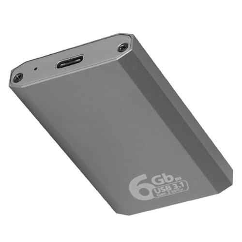 Boîtier mSATA USB 3.1 Gen 2 Type C pour sauver vos données internes