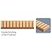 50PCS Guitar Strip Kerfing Inside Binding Spruce Wood Lining Luthier 370 (14