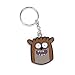 Regular Show Rigby Metal Keychain
