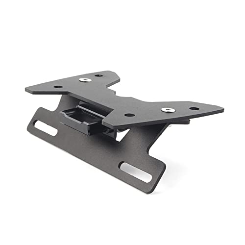 Support Plaque d'immatriculation Moto LED Anti Vibrations GSXR 600