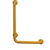 Starke und Handläufe Bar bieten Ihnen einen zuverlässigen Handhabung, unabhängig davon, ob Sie das Duschen, Baden oder Verwenden der Toilette.