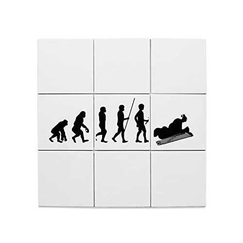 Carreaux céramique koto musique japon 45x45 cm décoration murale originale