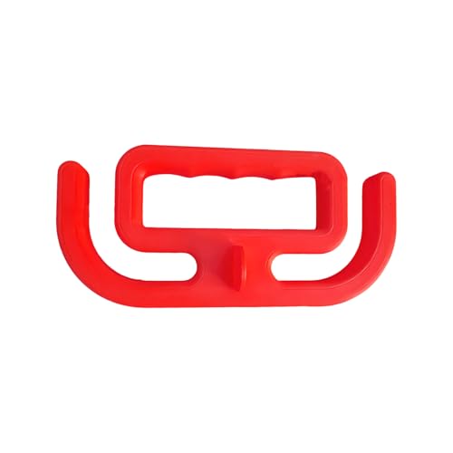 Bolsa de agarre para comestibles, organizador de bolsas de comestibles resistente, accesorios ergonómicos portátiles para almacenamiento en el hogar, supermercado, viajes, transporte