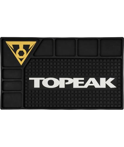 Tapis de banc Topeak de vélo en silicone pour un entretien propre à la maison