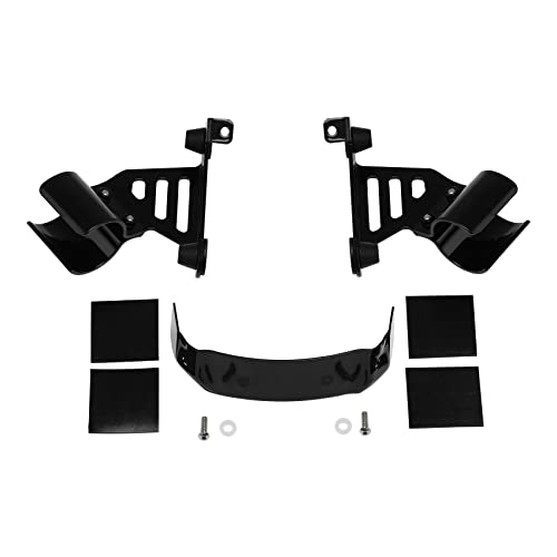 Image of Green-L Quarter Fairing Bracket Fit for Harley Softail Street Bob | Quarter fairing bracket mount fit for Harley Softail Standard FXST 2020-2023 & Street Bob FXBB 2018-2020 models