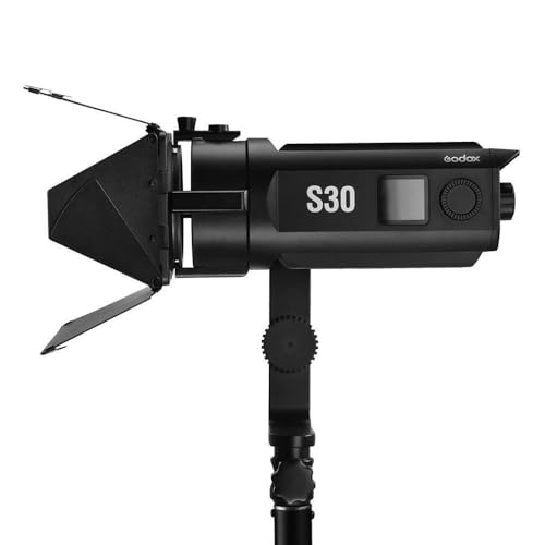 Ficha técnica Godox SA-D S30 Kit S30 Focus LED-Lights Kit - Fernando Cortés