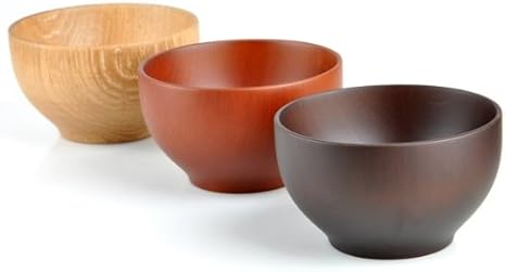 ciotola di legno per il cibo