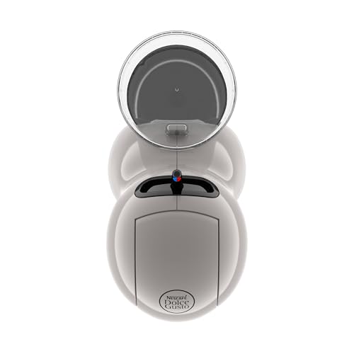 Krups Nescafé Dolce Gusto Piccolo XS Kaffeekapselmaschine, abnehmbarer Wassertank 0,8 Liter, heiße und kalte Getränke, 1500 Watt, 15 bar Pumpendruck, Eco-Modus, besonders kompakt, Taupe, KP1A3AF0 3