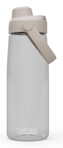 CamelBak Thrive Chug Tritan Renew Water Bottle Clear, 25oz