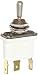 Eaton 8530K32 Toggle Switch, Econoswitch Sealed, Spade Terminals, SPDT Contacts, -Off- Switch Action