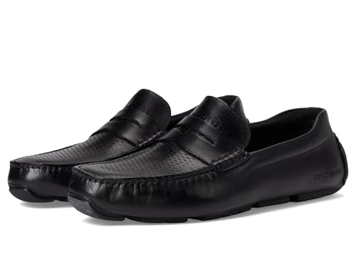 Image of Cole Haan Men's Grand Laser Penny Driver Driving Style Loafer
