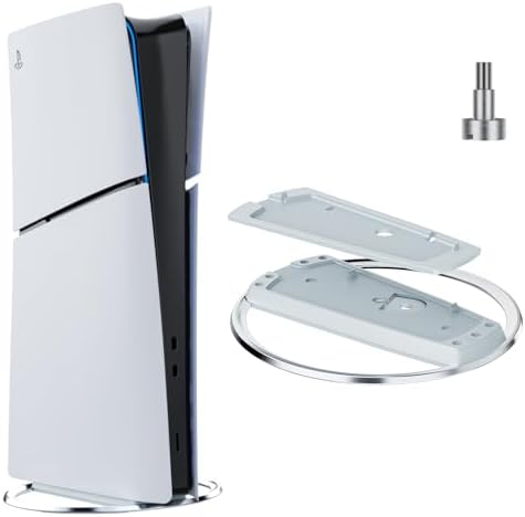 Amazon.co.jp: PS5 Slim/PS5 縦置きスタンド（ネジ付），PS5スリム/PS5 