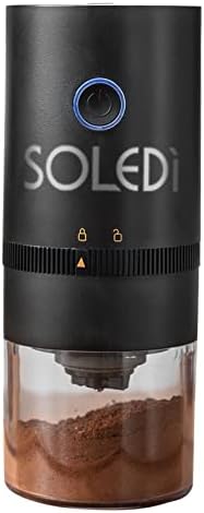 SOLEDI Cup Coffee maker Black suitable for one person