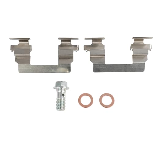 Image of 18B4906 Front Left Disc Brake Caliper w /Bracket