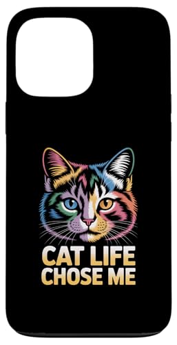 Cat Life Chose Me �X�}�z�P�[�X iPhone 13 Pro Max �p