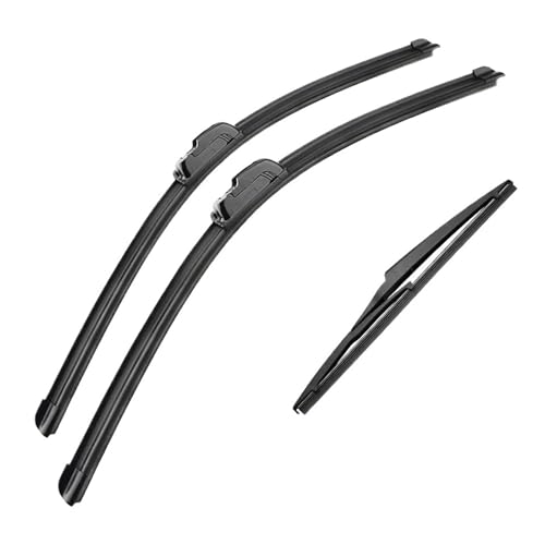 Balais d'essuie-glace Toyota RAV4 XA30 2005 2012 kit avant et arrière 24 16 12