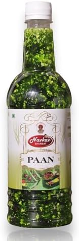 Navkar Betel Leaf Syrup Sharbat, 750 ml