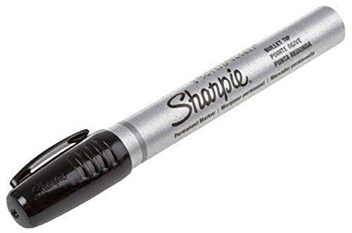 Marcatori permanenti Sharpie Metal Barrel - small punta conica - nero - 1 mm - S0945720