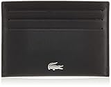 billetera lacoste hombre precio Tarjetero Piel Colección Fg Lacoste NH1346FG, Tarjeteros Hombre, Marrón (Marron), Talla única