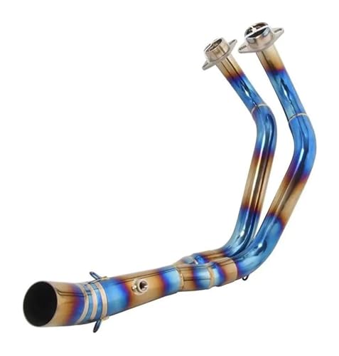 Silenciadores tubo escape para Yamaha YZF-R7 2021 2022 2023 y sistema de escape MT-07