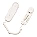 BISOFICE Corded Phone, Landline Phone for Home with Cord, No AC Power/Battery Required Wall Mountable Phone for Landline Supports Mute/Pause/Redial Functions for Hotel Office Bank Call Center