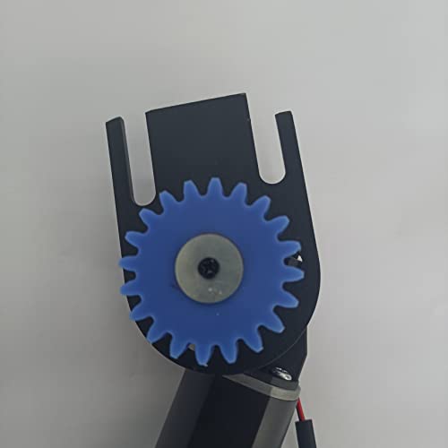 MWE Motor for 360 Photo Booth Accessories Short/Long Shaft Motor (Long Shaft Motor)