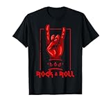 Heavy Metal Clothing Death Metal Hard Rock 'n' Roll T-Shirt