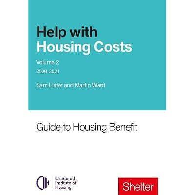 Help With Housings Costs: Volume 2