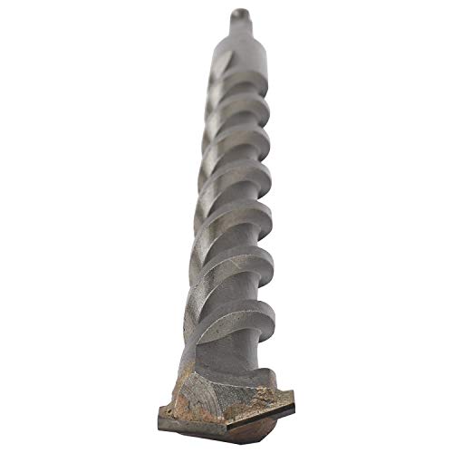 HYDDNice 1-1/8“ x 9.84" x 13.78" Masonry Drill Bit Rock Carbide Hammer Drill Bit for Concrete, Brick, Rock, Ceramic Tile and More - Thumbnail 6