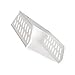 Zerodeko 1pc Hanging Storage Box Shelves for Storage Wall Mounted Hanging Rack Bathroom Shelving Shelf Storage Rack Cabinet Hanging Holder Plastic White Toiletries Drawer
