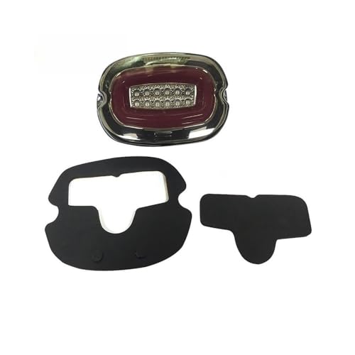 Feu frein moto LED puissant et clignotants etanches pour Touring Softail