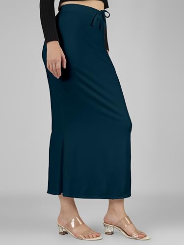 Image of Nexsus Stretchable Saree Shapewear | Petticoat for Women | Cotton Blended | Skirts for Women | Shape Wear Dress for Saree | Available in 80+ Colors and Plus Sizes
