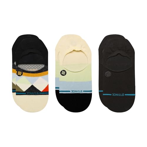 Stance Womens Tri No Show 3-Pack Ice Blue Medium