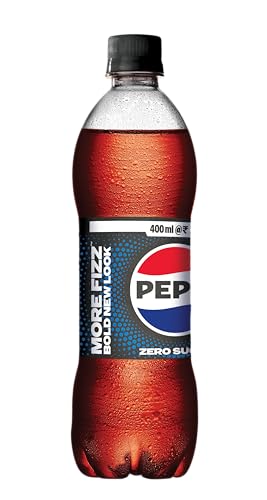 Image of Pepsi Zero Sugar Soft Drink, 400 Ml,Cola