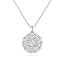 Necklace Flower WG