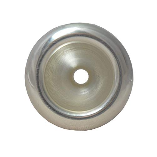 Soundman® Jagdhornmundstück 7C (großer Schaft) für Jagdhorn/Posthorn/Fürst-Pless-Horn (versilbert) Mundstück