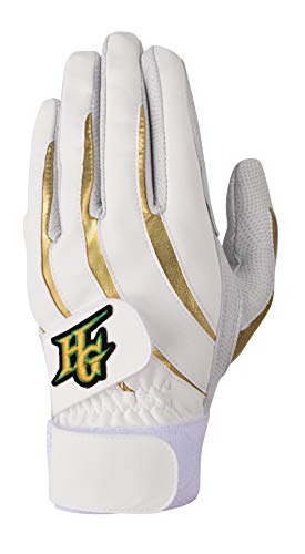 Hi-GOLD(�n�C�S�[���h) �_�u���o���h �o�b�e�B���O���(����p) YDB-300 �z���C�g×�S�[���h M(23,24)