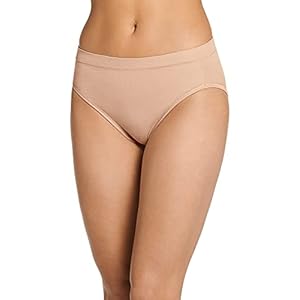 Jockey Women’s Underwear Cotton Stretch Hi Cut