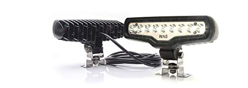 was Arbeitsscheinwerfer 12 V, 24 V W136 1079 Weitreichende Ausleuchtung (B x H x T) 199 x 118 x 72 mm 4100 lm