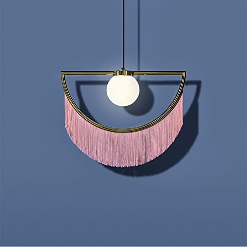 Pendentif à glace en tissu résout le manque de lumière des petits bars