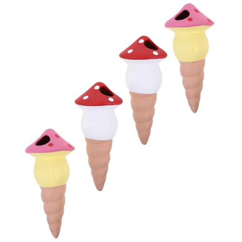 ANDRESLAD 4Stk Pilz Tropfer Bewässerungssystem