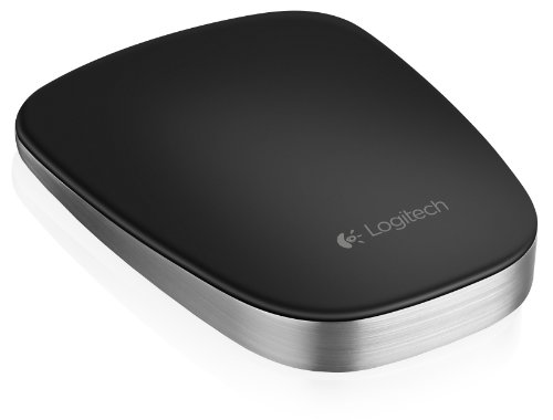 Image of Logitech Ultrathin Touch Mouse T630 for Windows 8 Touch Gestures (910-003825)