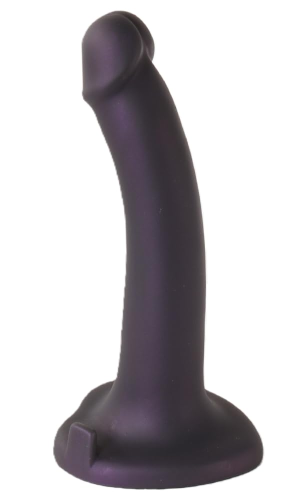 7 Inch Beginner Curve Dildo G-spot and Prostate Dildo Adult Sex Toy Tapered with Strong Suction Cup Compatible