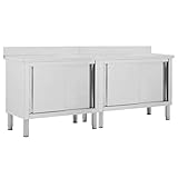 Gesamtabmessungen: 200 x 50 x 95 cm (L x B x H)