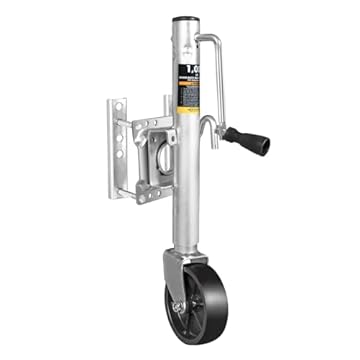 small trailer jack stand