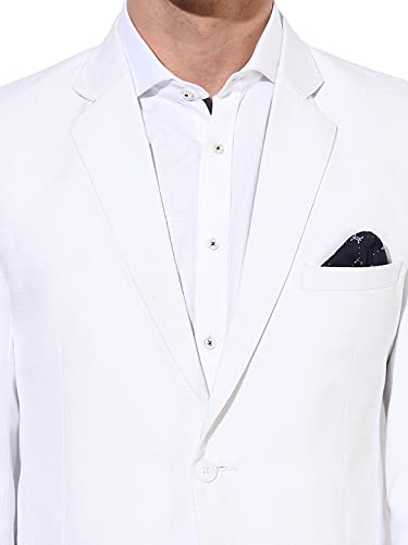 Image of hangup Men's Cotton Blend Formal Suit-Dress Set
