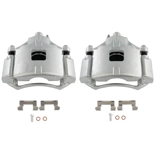 Image of SCITOO 2PCS 18B5034 18B5035 Front Driver & Passenger Side Brake Calipers